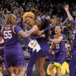 LSU Coach Kim Mulkey wins NCAA Championship in dazzling tiger