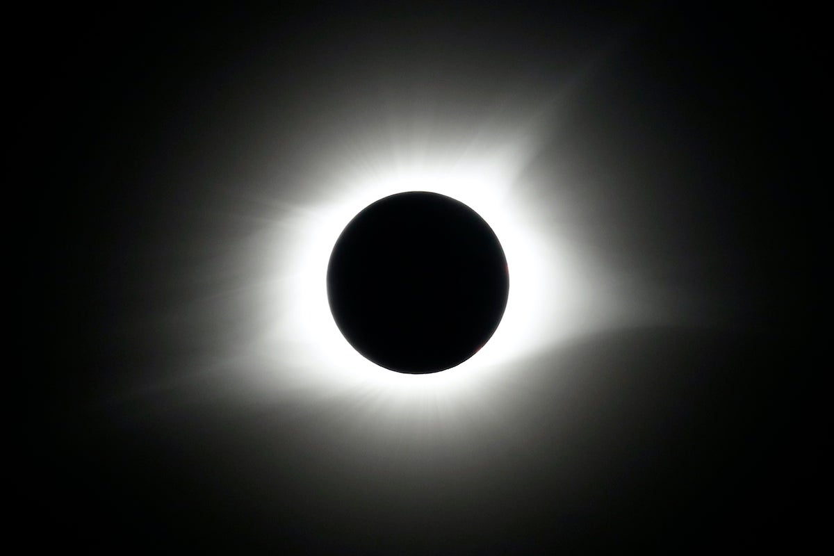 Solar Eclipse captured above KY