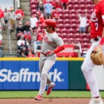 Stott caps three-run ninth with RBI single, Phillies top Reds 3-2 - NBC  Sports