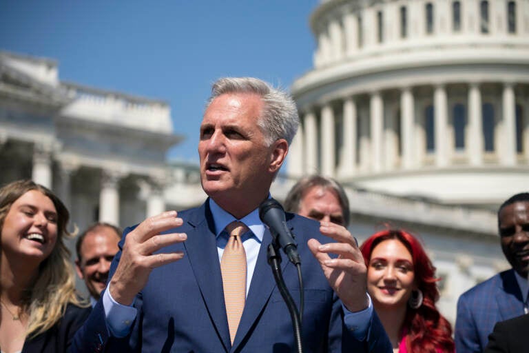 Speaker of the House Kevin McCarthy, R-Calif.