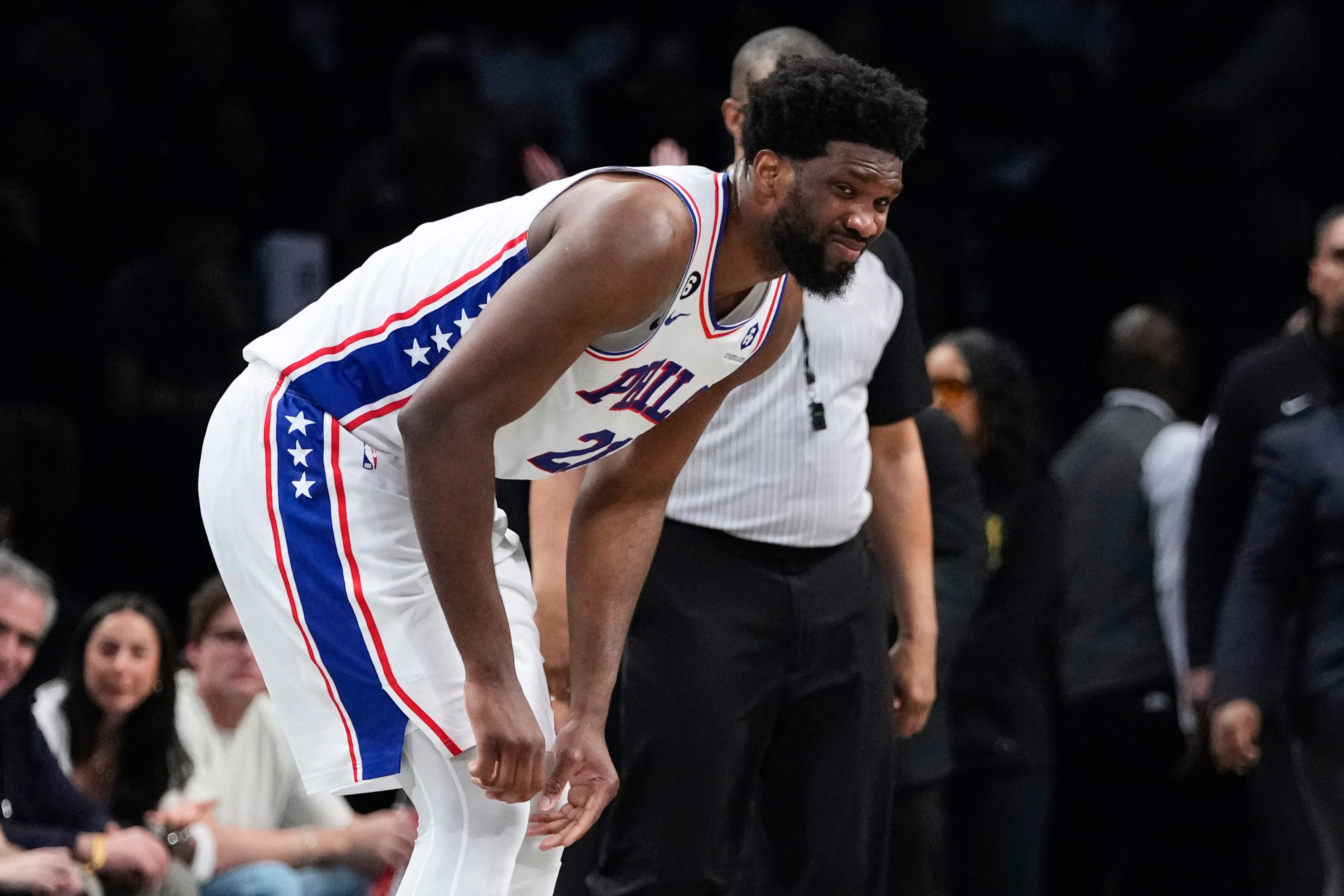 Sixers Sweep Gives Embiid Time To Heal Up For Second Round Whyy