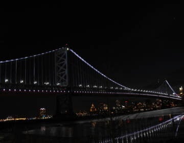The fourth phase of the Ben Franklin Bridge revitalization project focused on installing a new $8 million LED system