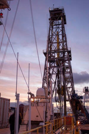 Drilling for Earth’s climate secrets buried under the sea — WHYY
