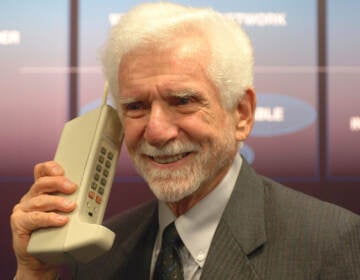 Martin Cooper, engineer and inventor, made the first cell phone call on April 3, 1973. (Courtesy of Martin Cooper)