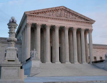The Supreme Court building in D.C.