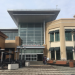 The exterior of Christiana Mall in Delaware.