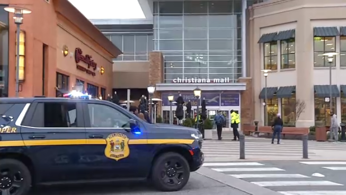 3 shot 5 injured in Christiana Mall shooting Delaware State Police