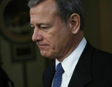 Chief Justice John Roberts says he won't testify before a Senate panel that is examining judicial ethics.