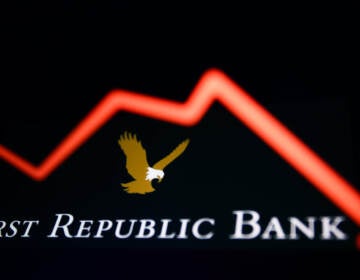 Shares of First Republic Bank plunged again today, as investors react to financial disclosures from the bank