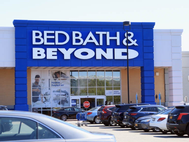 Bed Bath & Beyond has lost shoppers and money after a series of ineffective or mistimed turnaround attempts. It has also exhausted numerous financial lifelines. Shown here is a Bed Bath & Beyond store in Westbury, New York