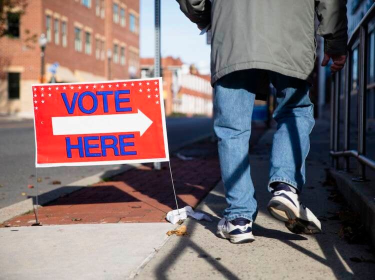 PA Voter Walking