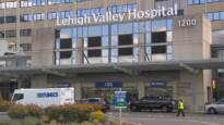 A view of the exterior of Lehigh Valley Hospital