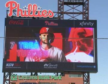 Philadelphia Phillies scoreboard