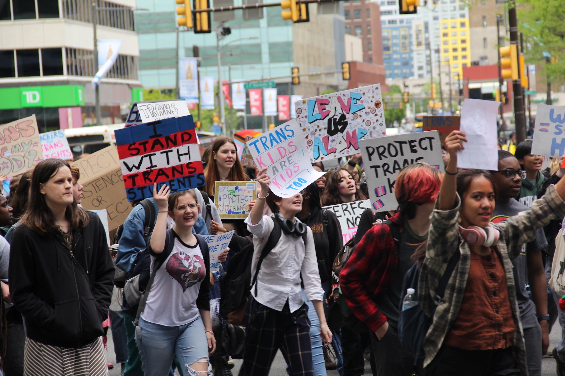 Rally to Protect Trans Youth