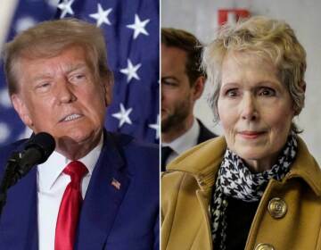 Former President Donald Trump faces a lawsuit from E. Jean Carroll