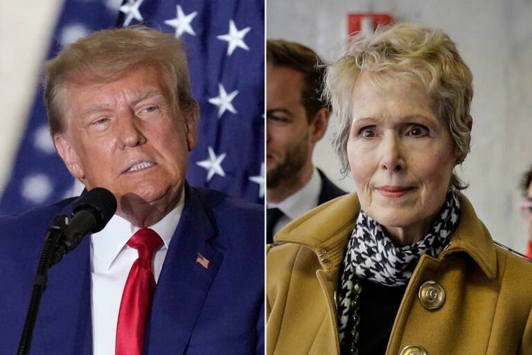 Former President Donald Trump faces a lawsuit from E. Jean Carroll