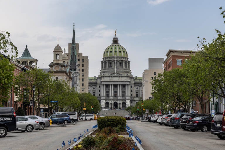 The Capital Building in Harrisburg, Pa.