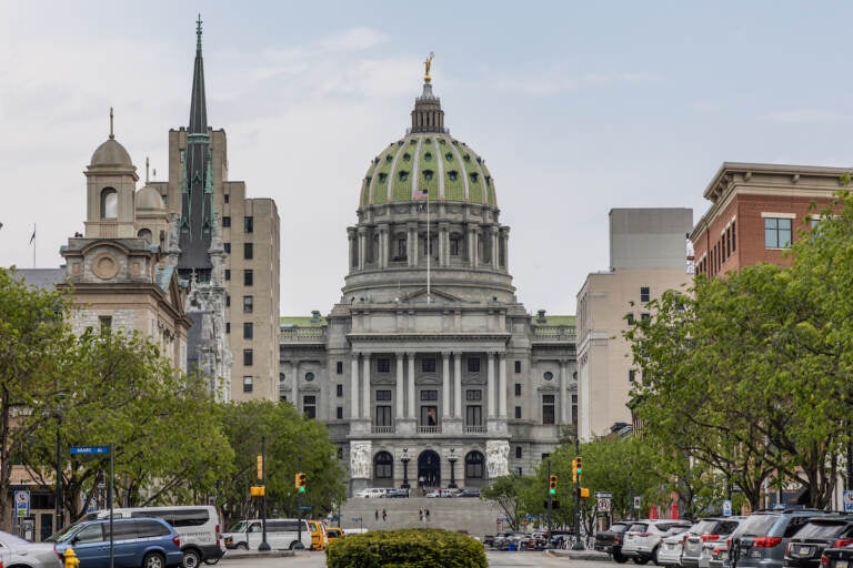 The Pennsylvania Capitol