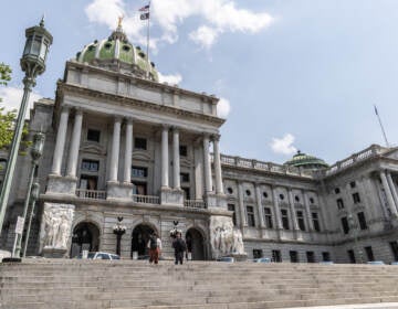 The Capital Building in Harrisburg, Pa.