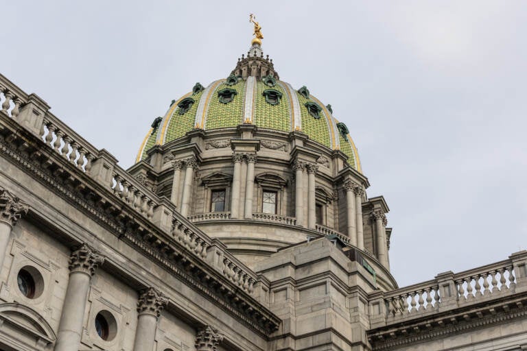 The Capital Building in Harrisburg, Pa