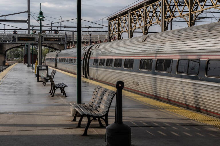 Amtrak station in Harrisburg