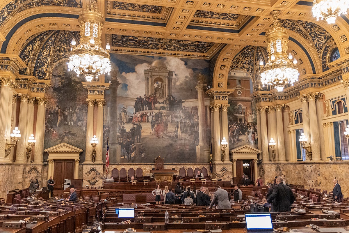 Pa House Passes Bill To Require Electronically Filed Campaign Finance