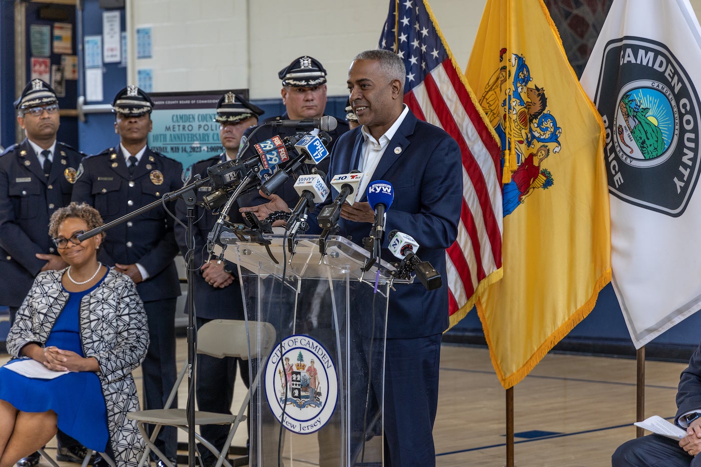 Camden County Police Dept. marks 10 years of service - WHYY