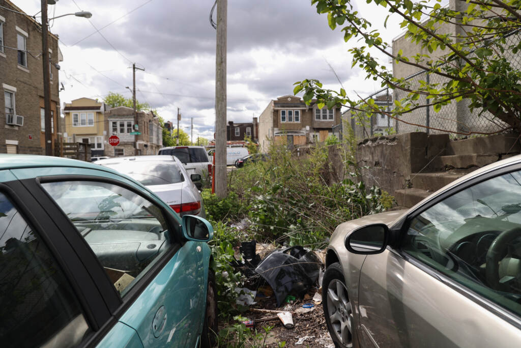 Cars parked