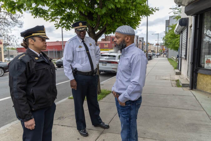 Philly’s first female top cop says change is on the horizon - WHYY
