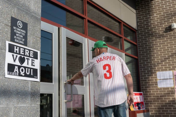 Voters head to the polls in Philadelphia