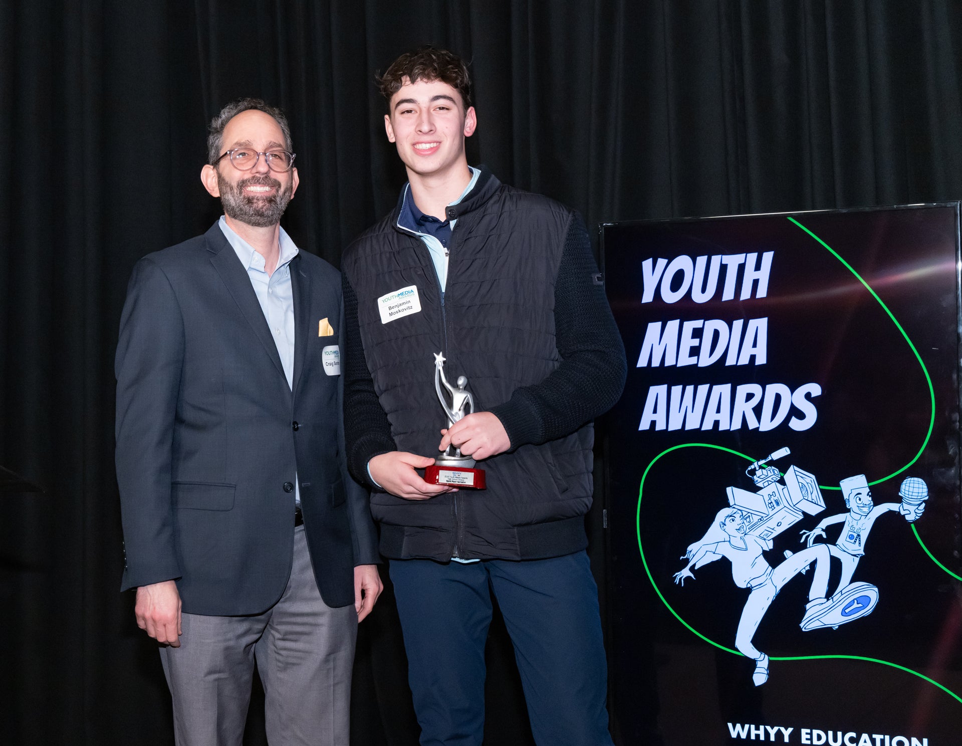 Craig Santoro and Benjamin Moskovitz