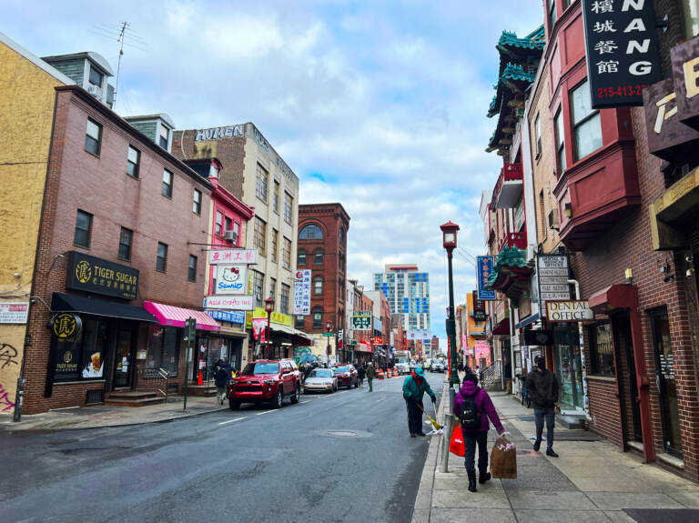 Established in 1871, Philadelphia Chinatown includes more than 40 locally designated historic properties