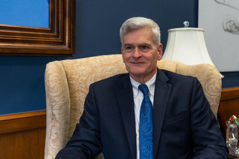 Senator Bill Cassidy in chair