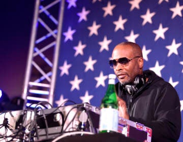 DJ Jazzy Jeff performs on Friday, Feb. 28, 2020, in Columbia, S.C. (AP Photo/Meg Kinnard)