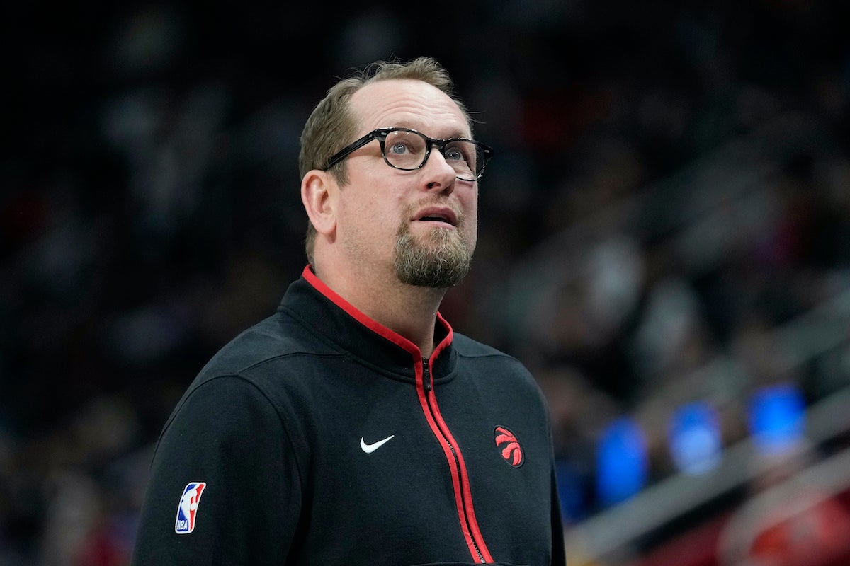 Source confirms Nick Nurse hired as 76ers new coach - WHYY