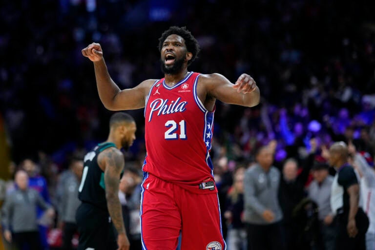 Joel Embiid, Cameroonian basketball player, Philadelphia 76ers