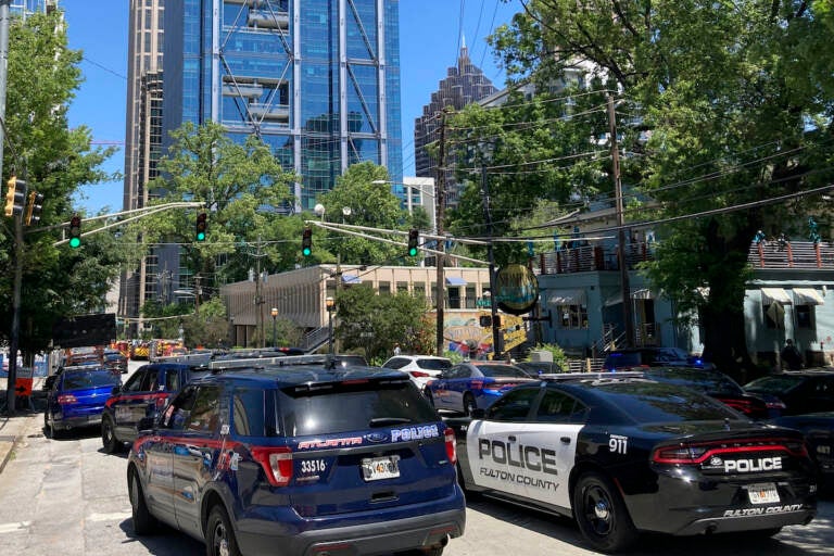 1 dead, 4 hurt in shooting inside Atlanta medical building WHYY