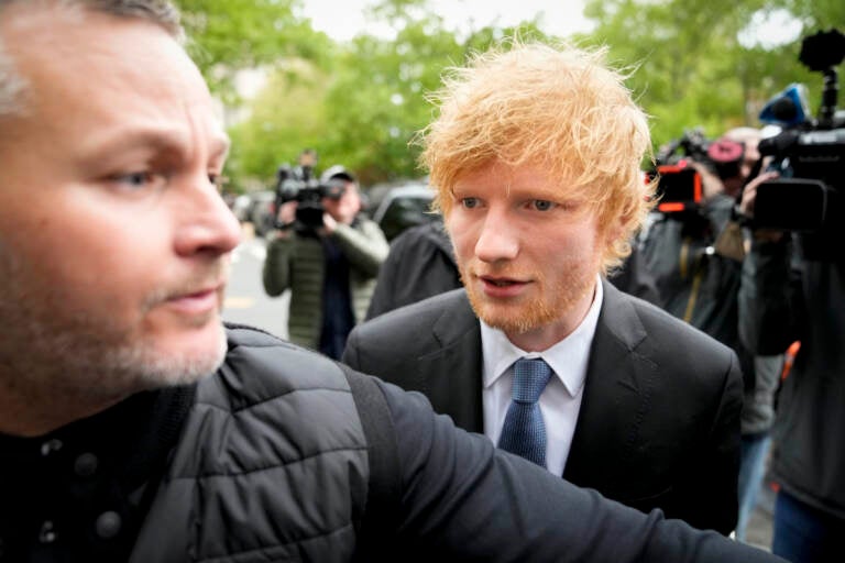 Jury Finds Ed Sheeran Didn't Copy Marvin Gaye Classic - WHYY