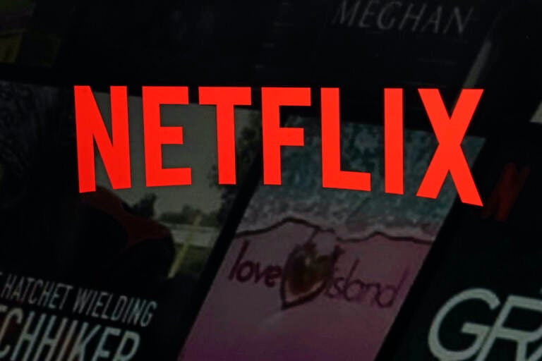 The Netflix logo is displayed on the company's website on Feb. 2, 2023, in New York. Netflix on Tuesday, May 23, 2023, outlined how it intends to crack down on the rampant sharing of account passwords in the U.S., its latest bid to reel in more subscribers to its video streaming service amid a slowdown in growth. (AP Photo/Richard Drew, File)