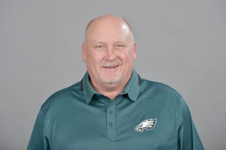 File photo: a 2014 photo of Bill McGovern with the Philadelphia Eagles NFL football team