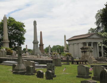 Laurel Hill Cemetery was founded in 1836, and more than 5,000 veterans are buried on the grounds. (