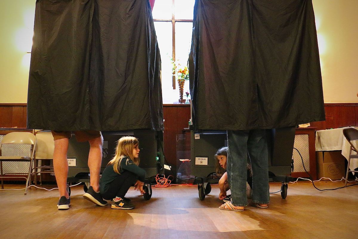 Children at St. Andrew Church