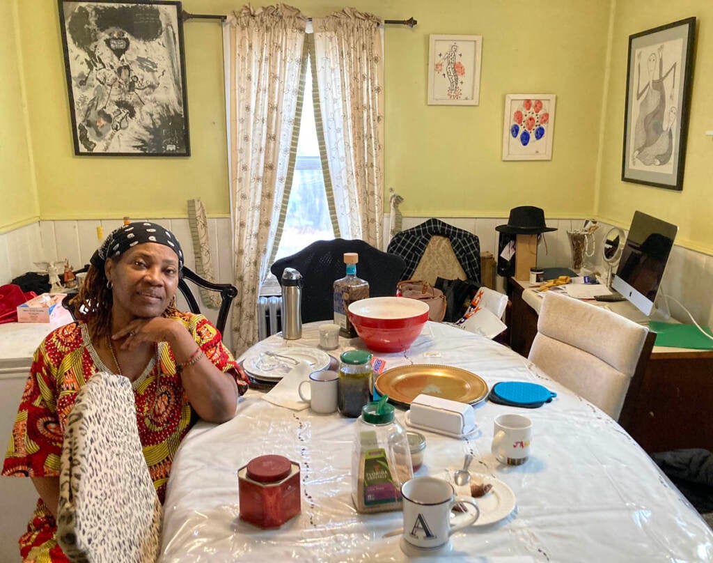 Chris Lundy and Justin Kramon went to visit Florence Jean-Joseph, a Vodou priestess in Queens, New York, to find out more about the treatment Chris received.