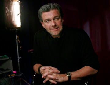 Irish born actor Ray Stevenson poses for a photo in New York on March 7, 2011. Stevenson, the Irish actor who played the villain in “RRR,” an Asgardian warrior the ‘Thor’ films, and a member of the 13th Legion in HBO’s “Rome,” has died. He was 58. Representatives for Stevenson told The Associated Press he died Sunday, May 21, 2023, but had no other details to share. (AP Photo/Bebeto Matthews, File)