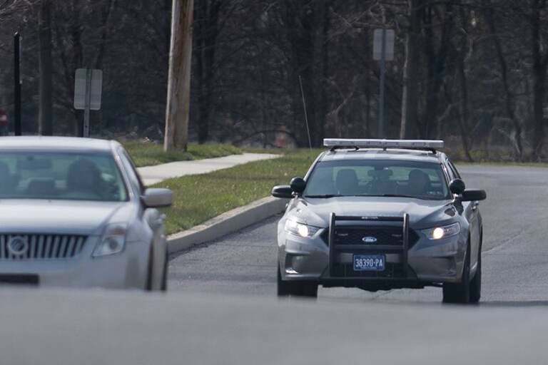 Pennsylvania State Police troopers have justified vehicle searches by saying a driver was nervous, sweating, or eating. (Jose F. Moreno/Spotlight PA)