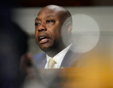 Committee ranking member Sen. Tim Scott