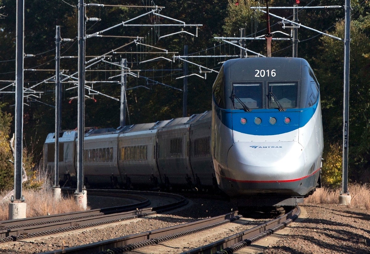 Acela's First Class riders will now have access to food by Stephen