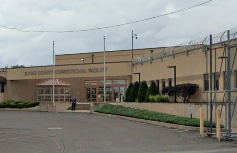 Bucks County Correctional Facility in Doylestown.