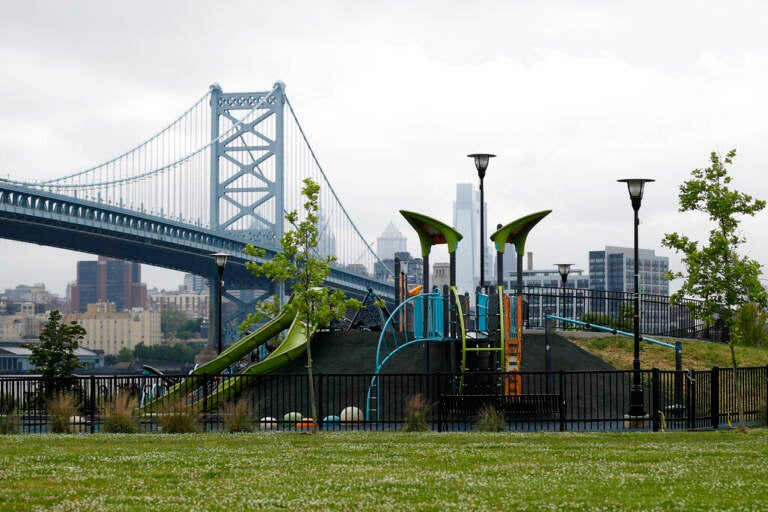 A park in Camden