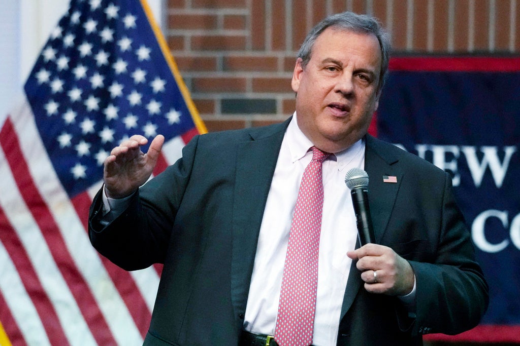 Election 2024 Chris Christie To Launch Presidential Campaign WHYY   Chris Christie 